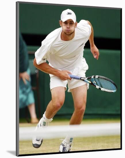 Andy Roddick-null-Mounted Photo