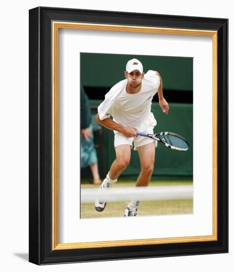 Andy Roddick-null-Framed Photo