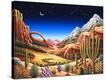 Stretched Canvas Print