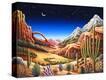 Stretched Canvas Print