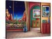 Stretched Canvas Print