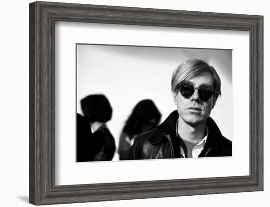 Andy Warhol, 1966 (2)-Nat Finkelstein-Framed Art Print