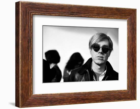 Andy Warhol, 1966 (2)-Nat Finkelstein-Framed Art Print