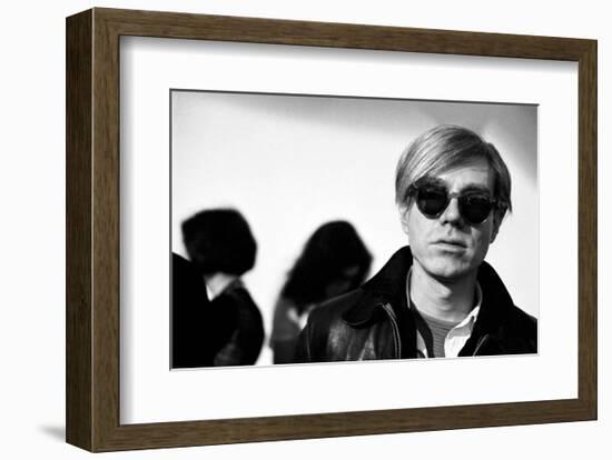 Andy Warhol, 1966 (2)-Nat Finkelstein-Framed Art Print