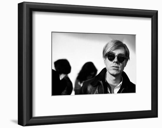 Andy Warhol, 1966 (2)-Nat Finkelstein-Framed Art Print