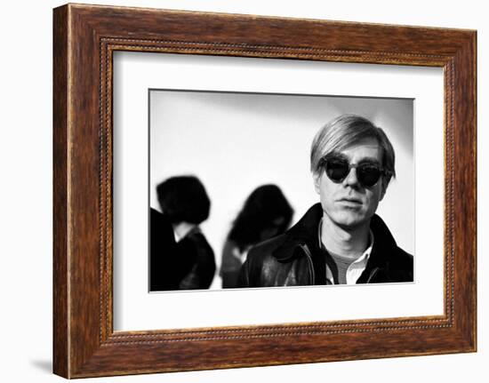 Andy Warhol, 1966 (2)-Andy Warhol/ Nat Finkelstein-Framed Giclee Print