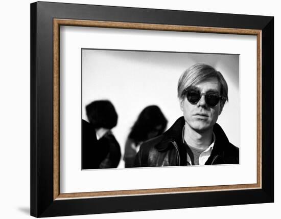 Andy Warhol, 1966 (2)-Andy Warhol/ Nat Finkelstein-Framed Giclee Print