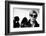 Andy Warhol, 1966 (2)-Andy Warhol/ Nat Finkelstein-Framed Giclee Print