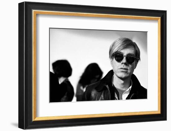 Andy Warhol, 1966 (2)-Andy Warhol/ Nat Finkelstein-Framed Giclee Print