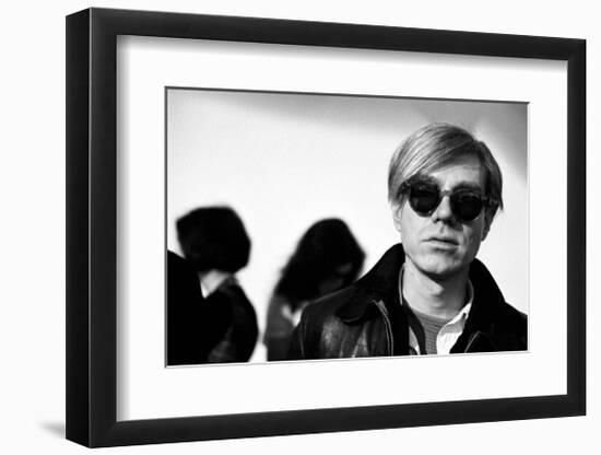 Andy Warhol, 1966 (2)-Andy Warhol/ Nat Finkelstein-Framed Giclee Print