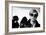 Andy Warhol, 1966 (2)-Andy Warhol/ Nat Finkelstein-Framed Giclee Print