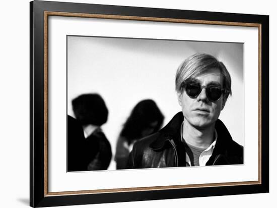 Andy Warhol, 1966 (2)-Andy Warhol/ Nat Finkelstein-Framed Giclee Print