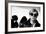 Andy Warhol, 1966 (2)-Andy Warhol/ Nat Finkelstein-Framed Giclee Print