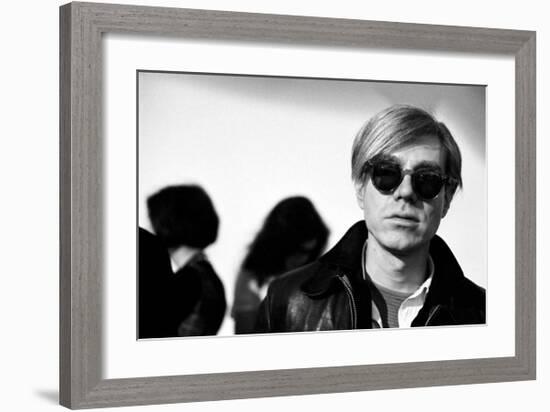 Andy Warhol, 1966 (2)-Andy Warhol/ Nat Finkelstein-Framed Giclee Print