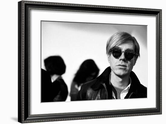 Andy Warhol, 1966 (2)-Andy Warhol/ Nat Finkelstein-Framed Giclee Print