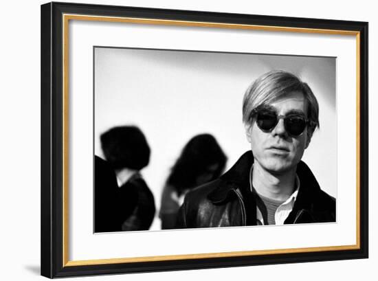 Andy Warhol, 1966 (2)-Andy Warhol/ Nat Finkelstein-Framed Giclee Print