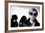 Andy Warhol, 1966 (2)-Andy Warhol/ Nat Finkelstein-Framed Giclee Print