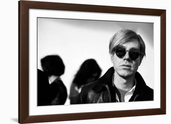 Andy Warhol, 1966 (2)-Andy Warhol/ Nat Finkelstein-Framed Giclee Print