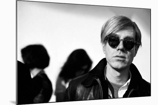Andy Warhol, 1966 (2)-Andy Warhol/ Nat Finkelstein-Mounted Giclee Print