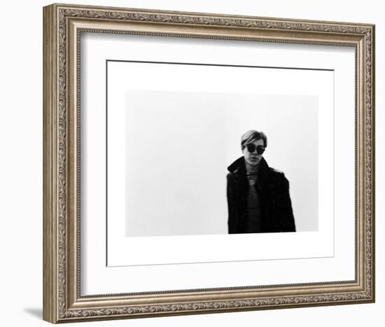 Andy Warhol, 1966-Nat Finkelstein-Framed Art Print