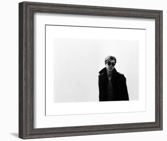 Andy Warhol, 1966-Nat Finkelstein-Framed Art Print