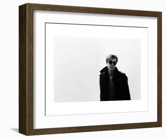 Andy Warhol, 1966-Nat Finkelstein-Framed Art Print