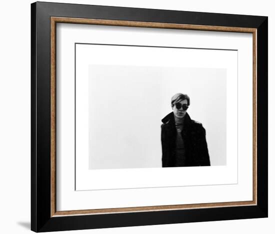 Andy Warhol, 1966-Nat Finkelstein-Framed Art Print