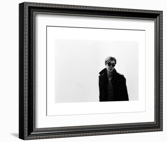 Andy Warhol, 1966-Nat Finkelstein-Framed Art Print
