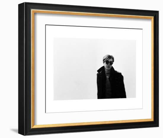 Andy Warhol, 1966-Nat Finkelstein-Framed Art Print