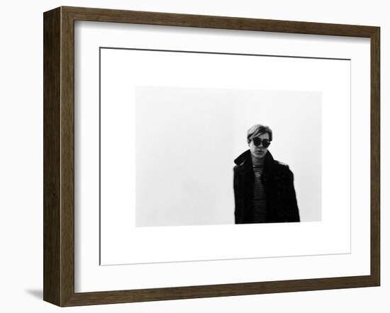 Andy Warhol, 1966-Andy Warhol/ Nat Finkelstein-Framed Giclee Print