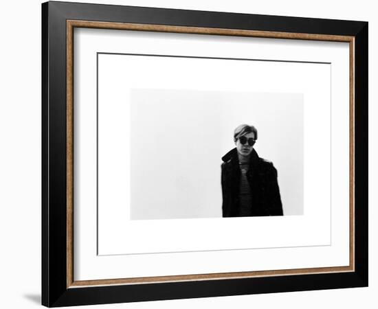 Andy Warhol, 1966-Andy Warhol/ Nat Finkelstein-Framed Giclee Print