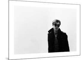 Andy Warhol, 1966-Andy Warhol/ Nat Finkelstein-Mounted Giclee Print