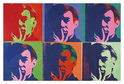 1958 Poster Kunstdruck Bild Andy Warhol You Are So Little And You Are So Big 