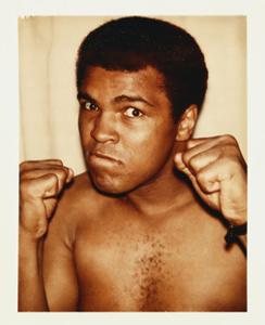 Ali, Muhammad, 1977 by Andy Warhol