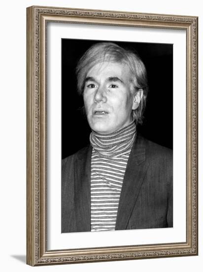 Andy Warhol, American Artist, May, 1969-null-Framed Art Print