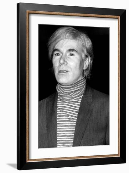 Andy Warhol, American Artist, May, 1969-null-Framed Art Print