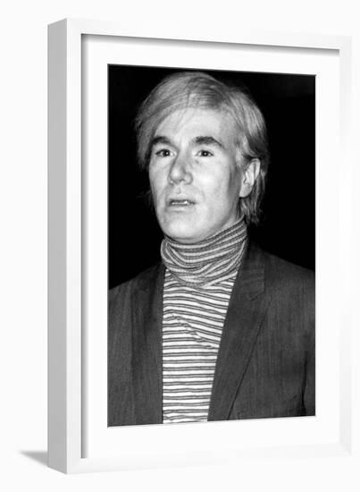 Andy Warhol, American Artist, May, 1969-null-Framed Art Print