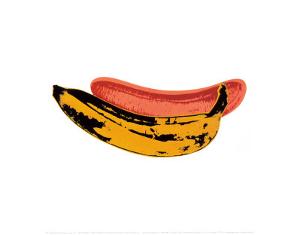 Banana, 1966 by Andy Warhol