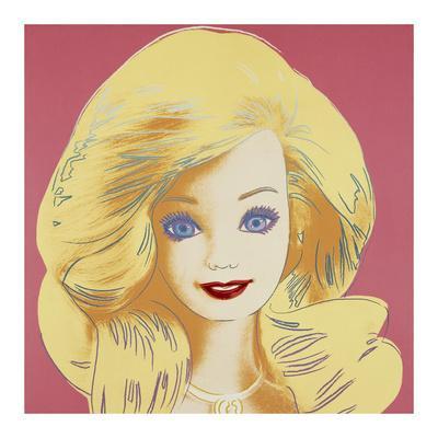barbie wall print