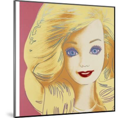 andy warhol barbie painting