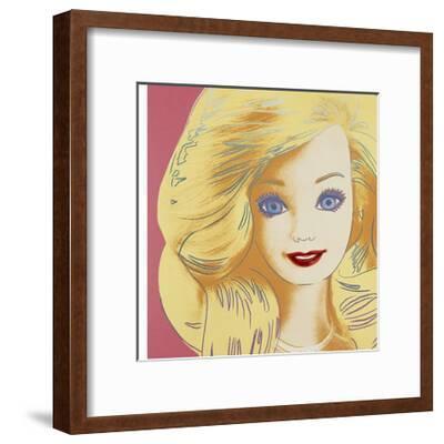 barbie wall print