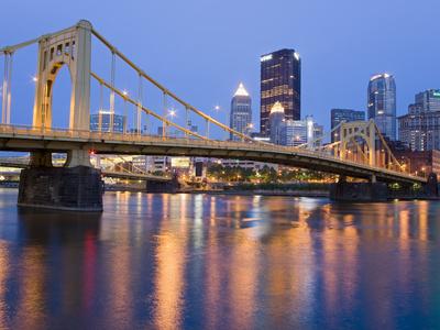 Andy Warhol Bridge 7th Street Bridge Over The Allegheny River