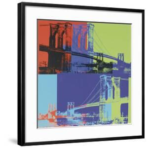 Brooklyn Bridge Framed Posters Art Prints Paintings Posters Wall Art Art Com