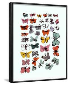 Butterflies, 1955 by Andy Warhol