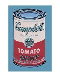 Campbell's Soup Can, 1965 (Pink and Red)-Andy Warhol-Giclee Print