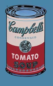 Campbell's Soup Can, 1965 (Pink and Red) by Andy Warhol