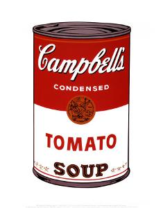 Campbell's Soup I, 1968 by Andy Warhol