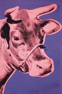 Cow, 1976 by Andy Warhol