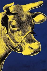 Cow, c.1971 (Blue and Yellow) by Andy Warhol