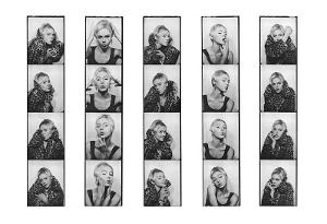 Edie Sedgwick, c.1966 by Andy Warhol